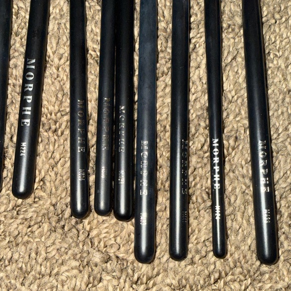 Morphe Makeup Brush Collection **used  SEE PICS FOR brushes included x15 - Picture 3 of 3